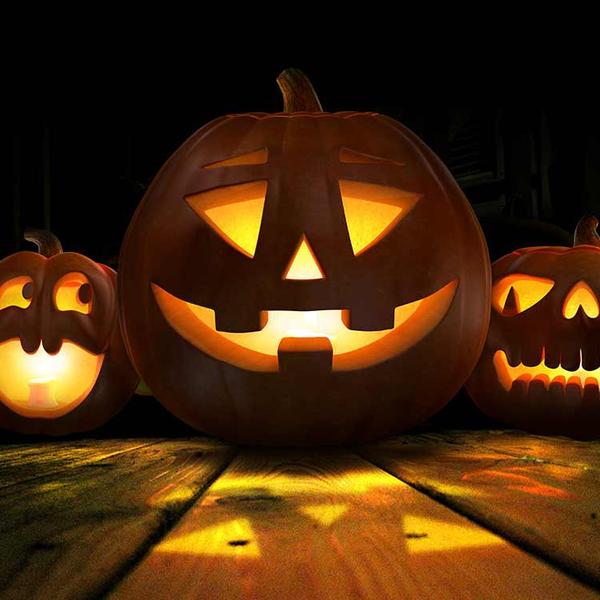 Jack-O’-Lantern Jamboree Decoration Collection