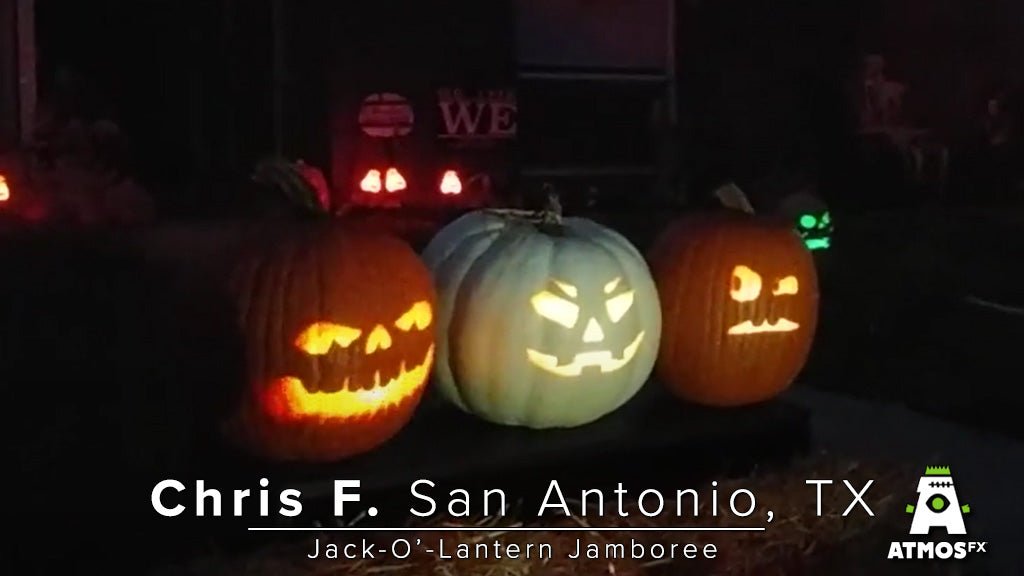 Jack-O’-Lantern Jamboree Decoration Collection
