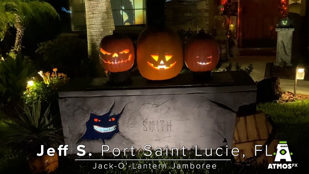 Jack-O’-Lantern Jamboree Decoration Collection