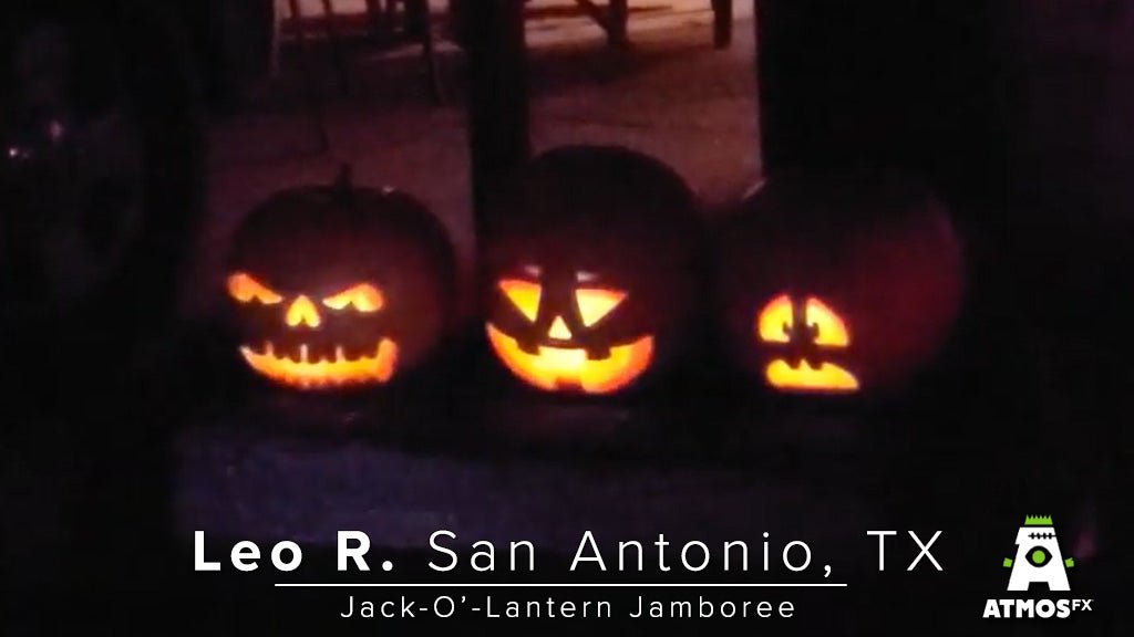 Jack-O’-Lantern Jamboree Decoration Collection