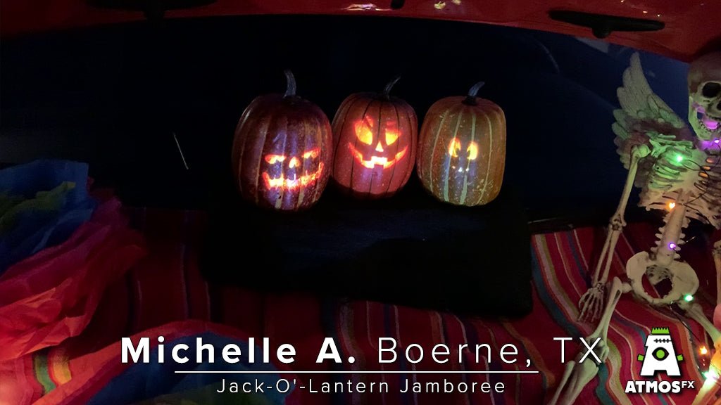Jack-O’-Lantern Jamboree Decoration Collection