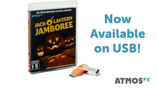 Jack-O’-Lantern Jamboree USB Drive Decoration Collection USB Drive