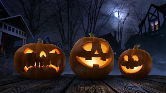 Jack-O'-Lantern Jokes Scene