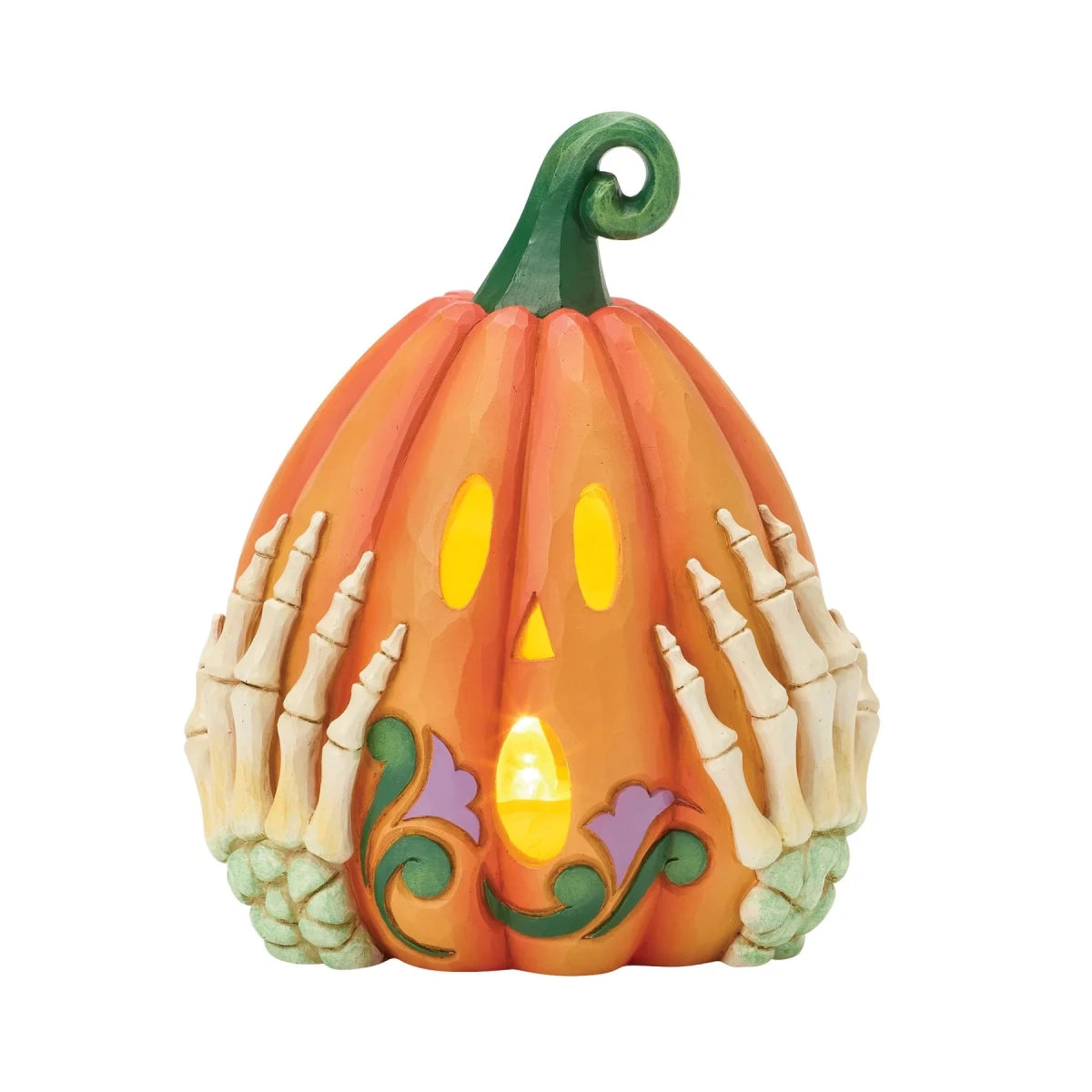 Jack - o - lantern Skeleton LED - Nifty Decor & More