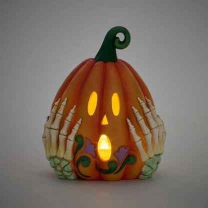 Jack - o - lantern Skeleton LED - Nifty Decor & More