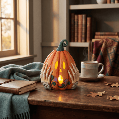 Jack - o - lantern Skeleton LED - Nifty Decor & More