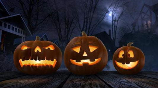 Jack-O’-Lantern Stories Scene
