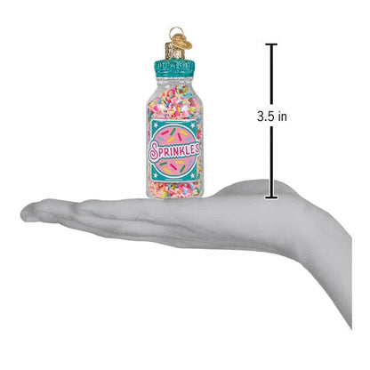 Jar Of Sprinkles Ornament - Nifty Decor & More