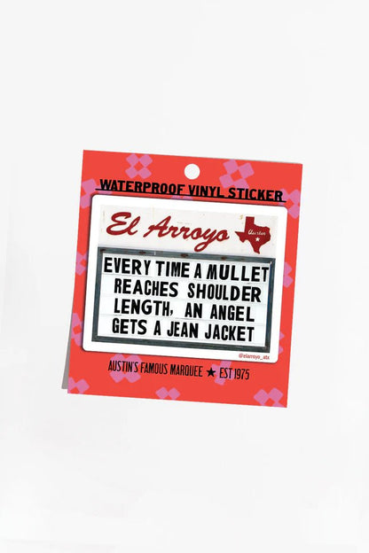 Jean Jacket - Sticker - Nifty Decor & More