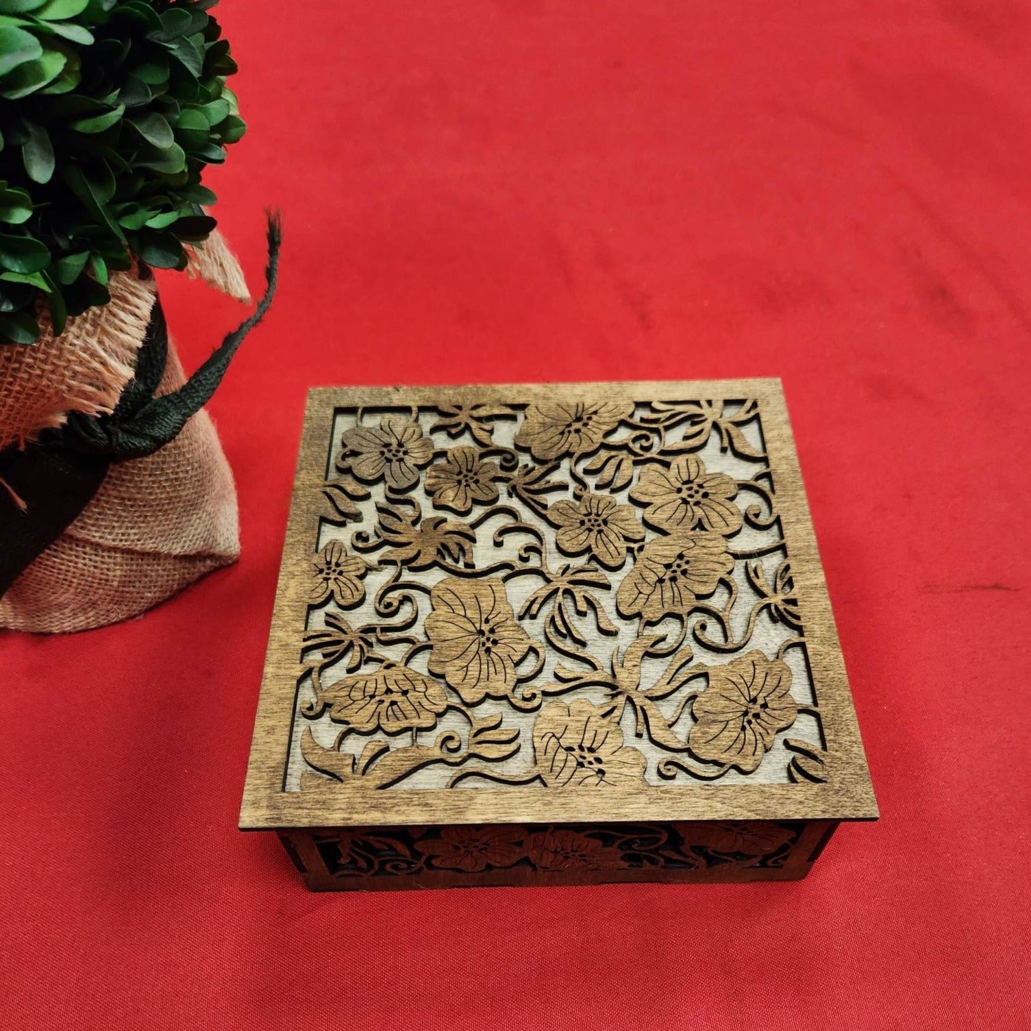 Jewelry Box Jewelry Box Floral Box