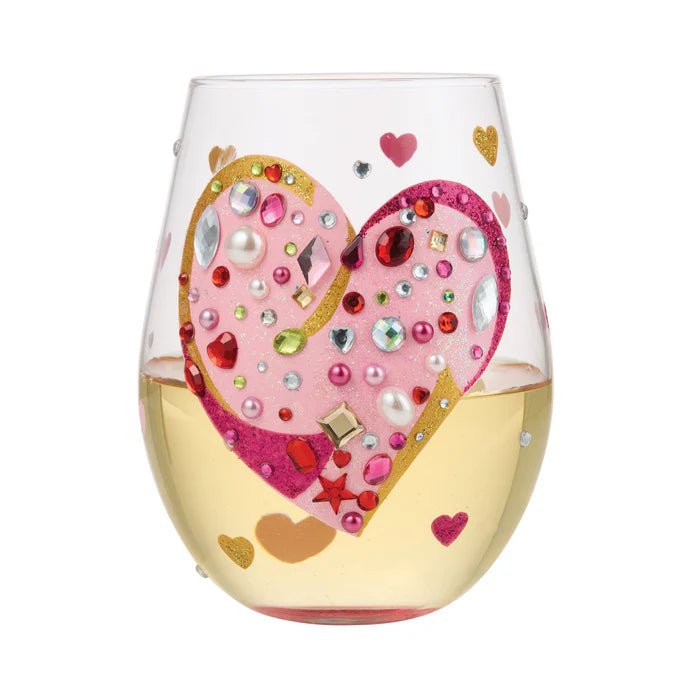 Jewels of the Heart Stemless - Nifty Decor & More