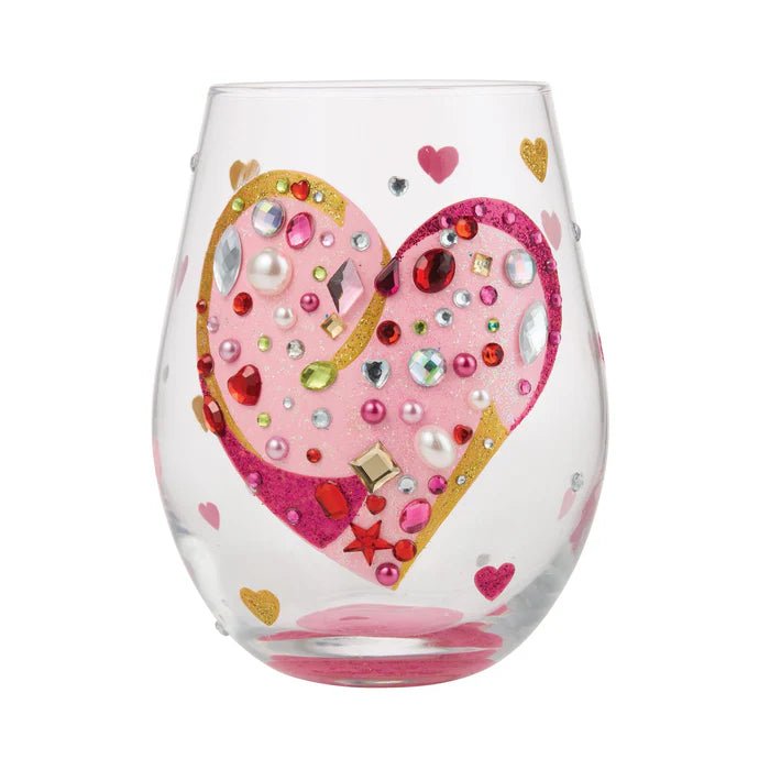 Jewels of the Heart Stemless - Nifty Decor & More