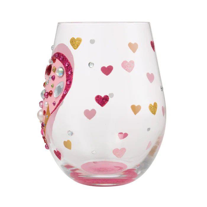 Jewels of the Heart Stemless - Nifty Decor & More