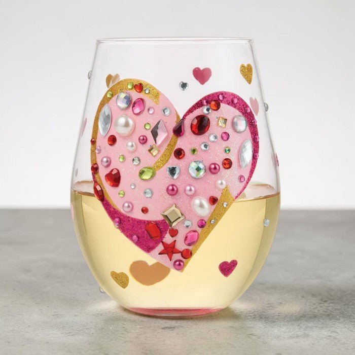 Jewels of the Heart Stemless - Nifty Decor & More