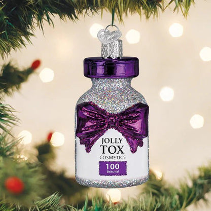 Jolly Tox Ornament - Nifty Decor & More