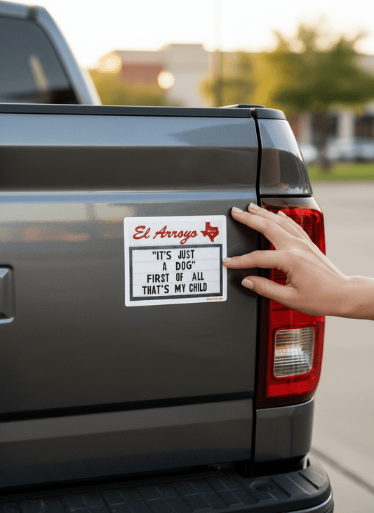 Just A Dog - Sticker - Nifty Decor & More