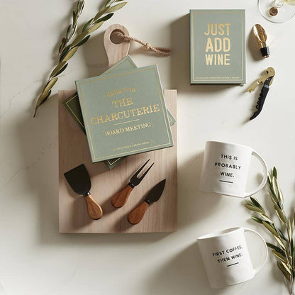 Just Add Wine Wine Serving Set Book Box - Nifty Decor & More
