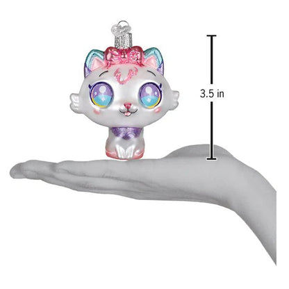 Kawaii Cat Ornament - Nifty Decor & More