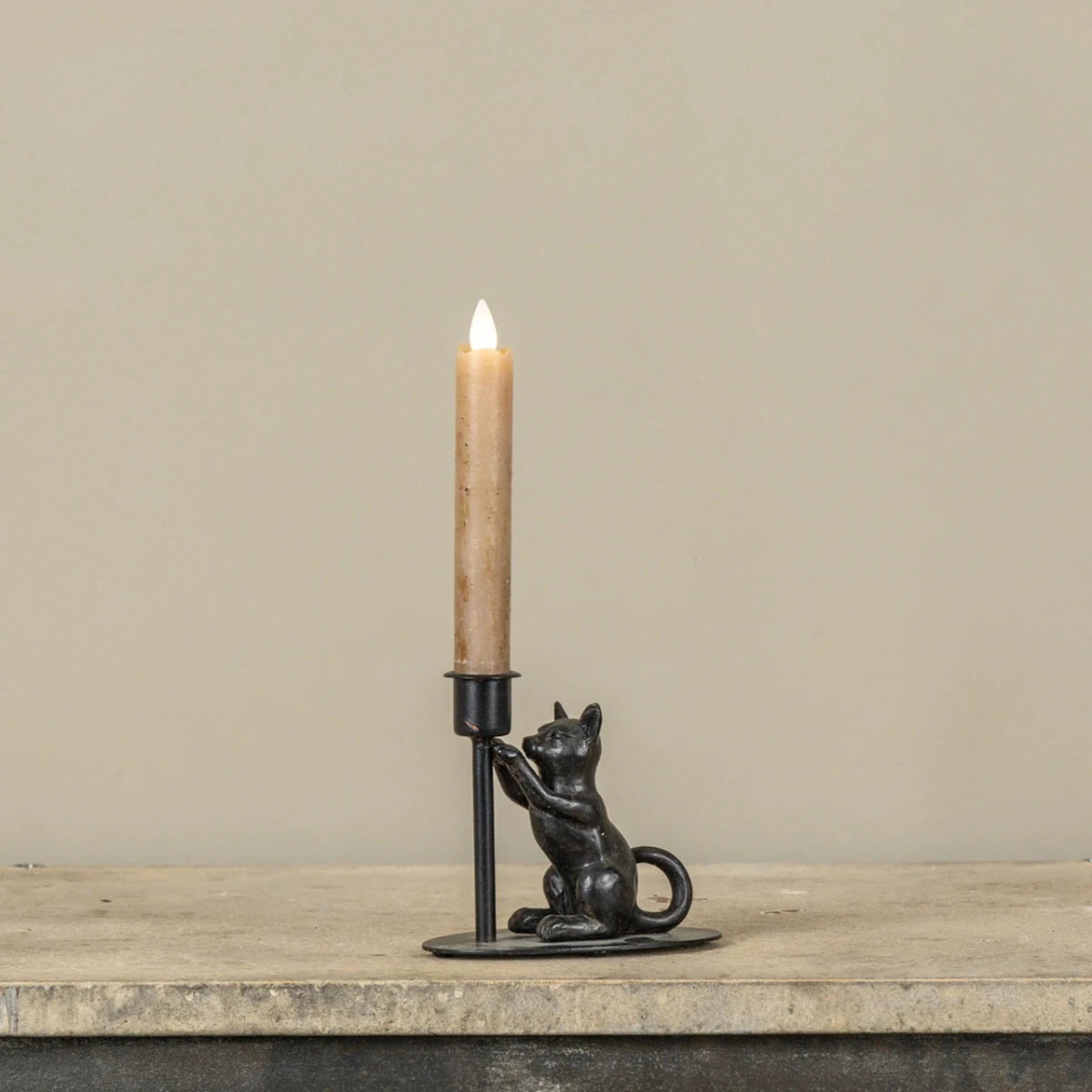 Kitten Taper Candle Holder - Nifty Decor & More