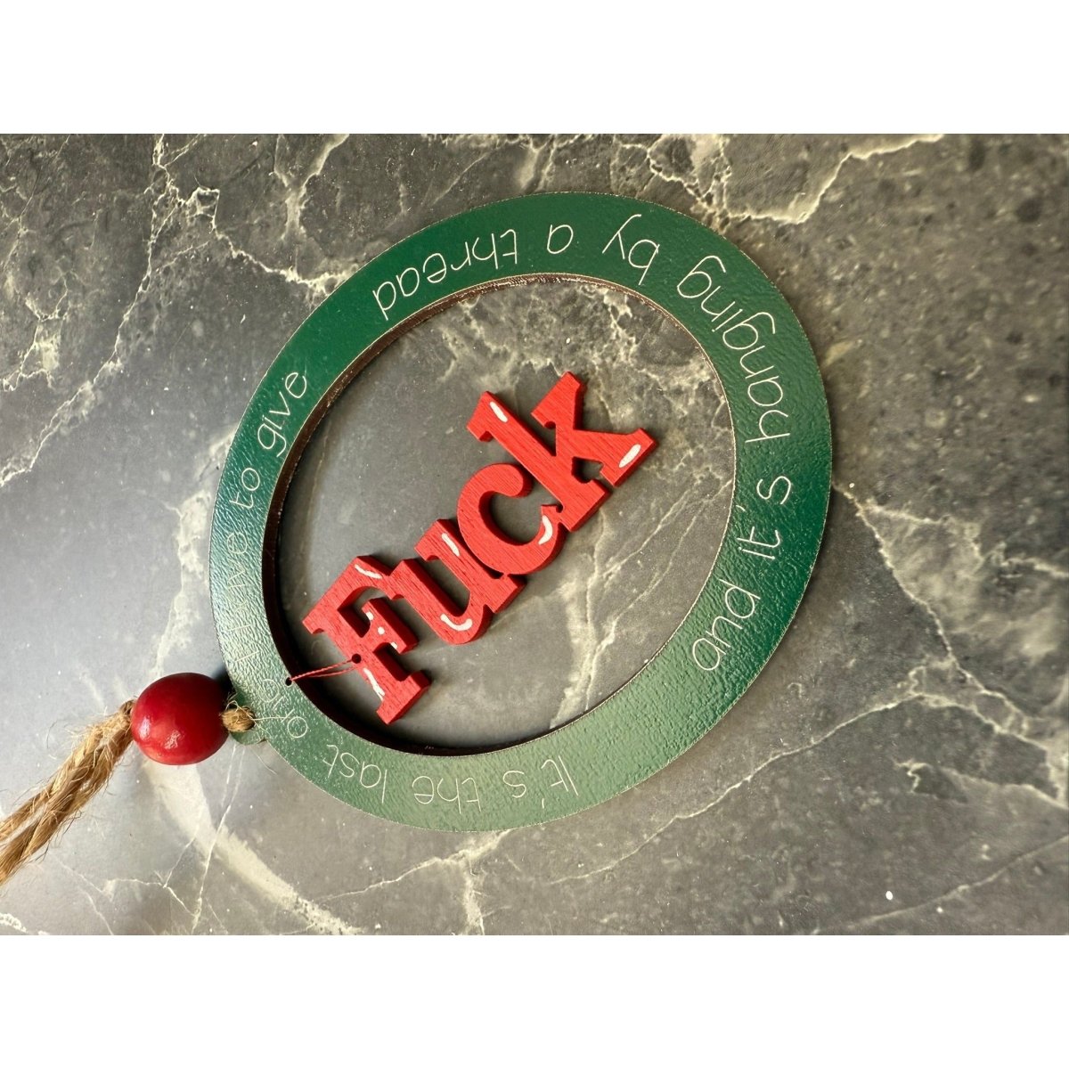 Last One Ornament - Nifty Decor & More