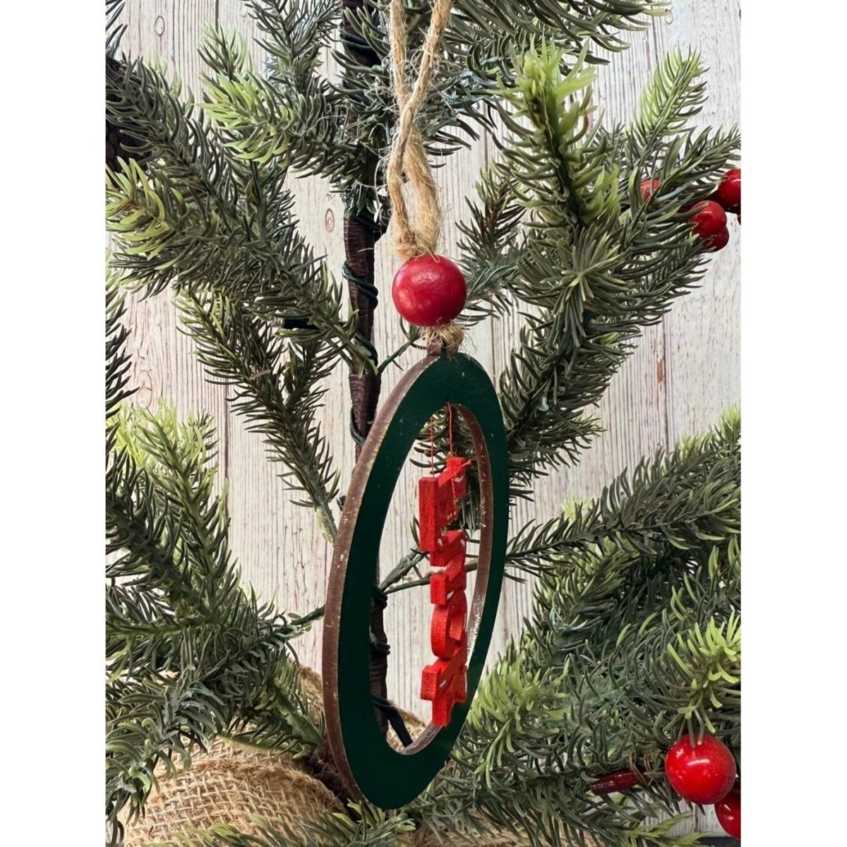 Last One Ornament - Nifty Decor & More