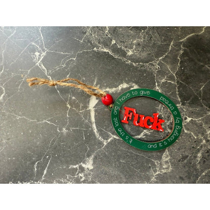 Last One Ornament - Nifty Decor & More