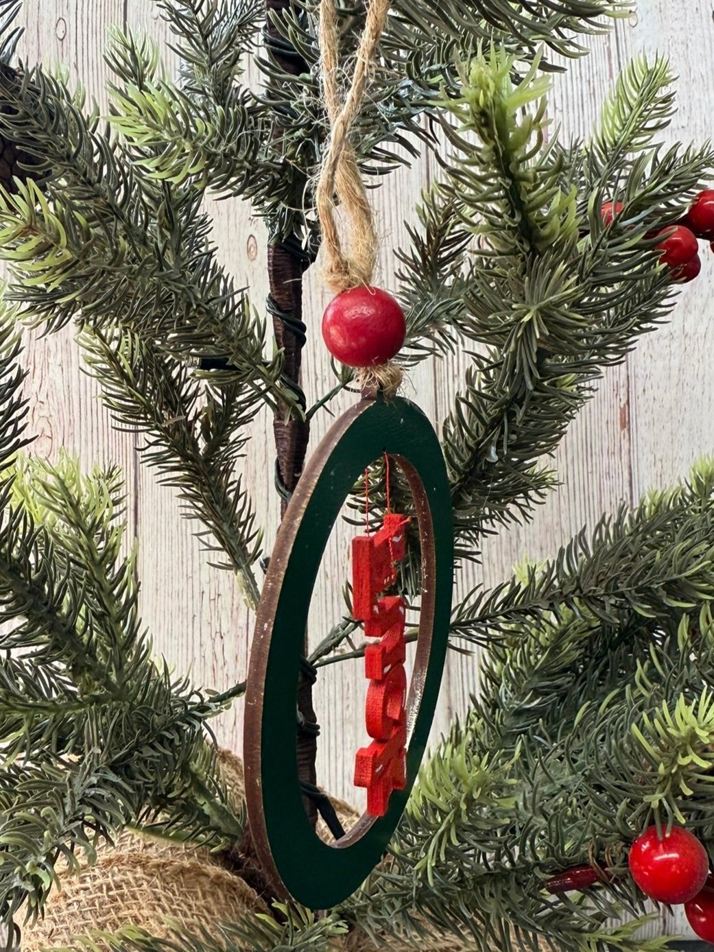 Last One Ornament Christmas Ornament