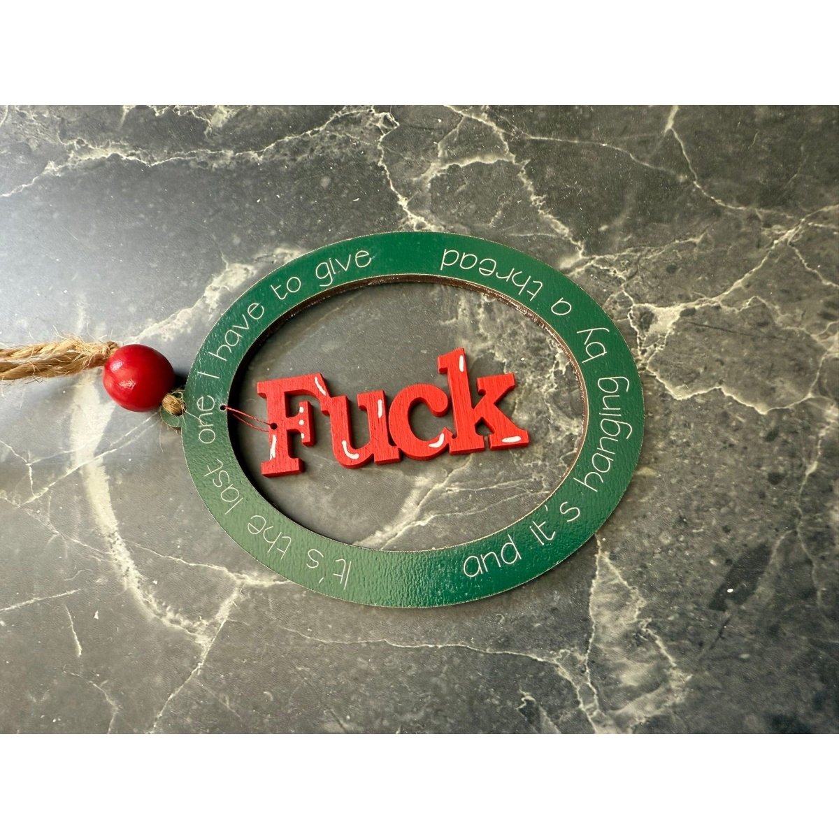 Last One Ornament - Nifty Decor & More