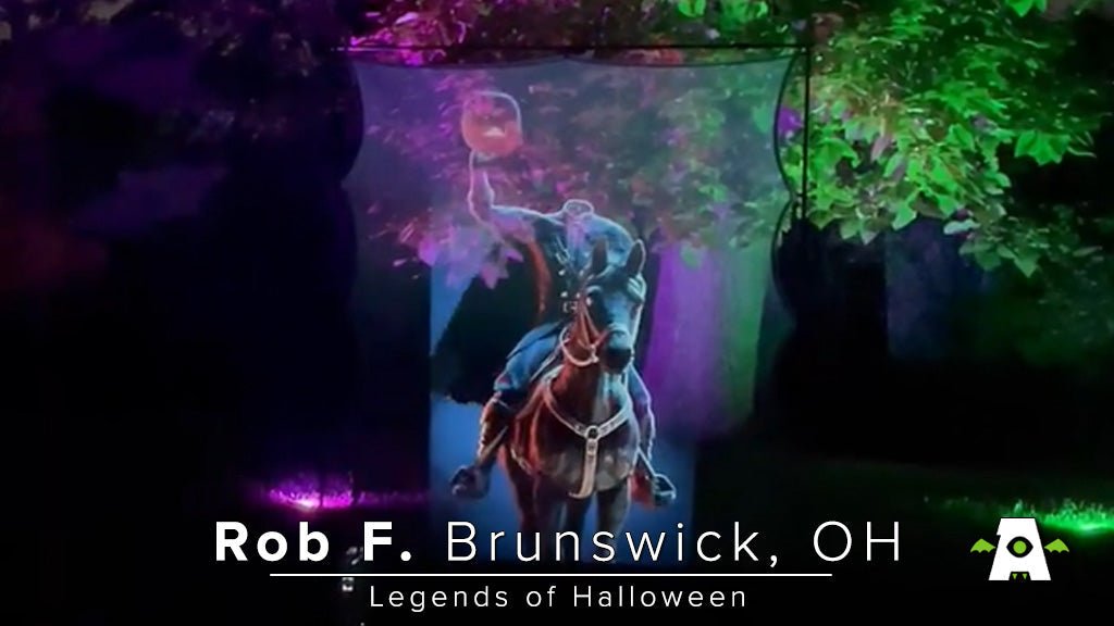 Legends of Halloween Decoration Collection