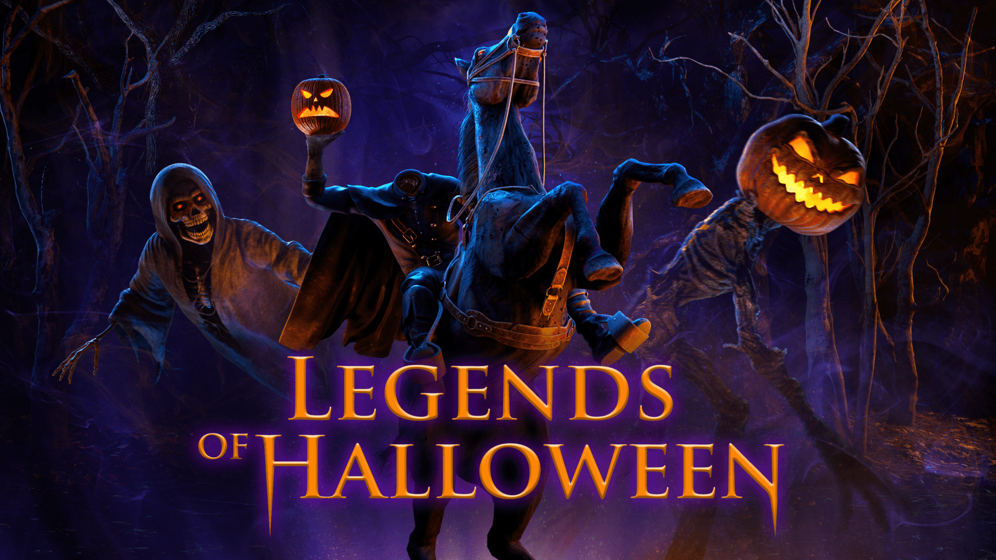 Legends of Halloween Decoration Collection Digital Download