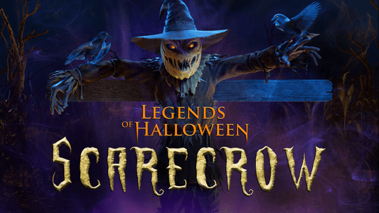 Legends of Halloween: The Scarecrow Decoration Collection Digital Download