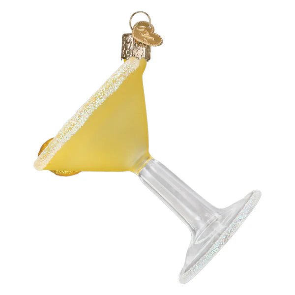 Lemon Drop Martini Ornament - Nifty Decor & More