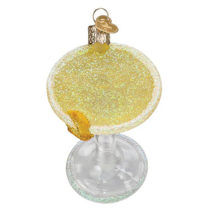 Lemon Drop Martini Ornament - Nifty Decor & More