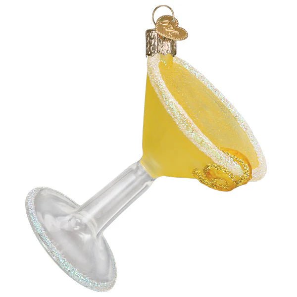 Lemon Drop Martini Ornament - Nifty Decor & More