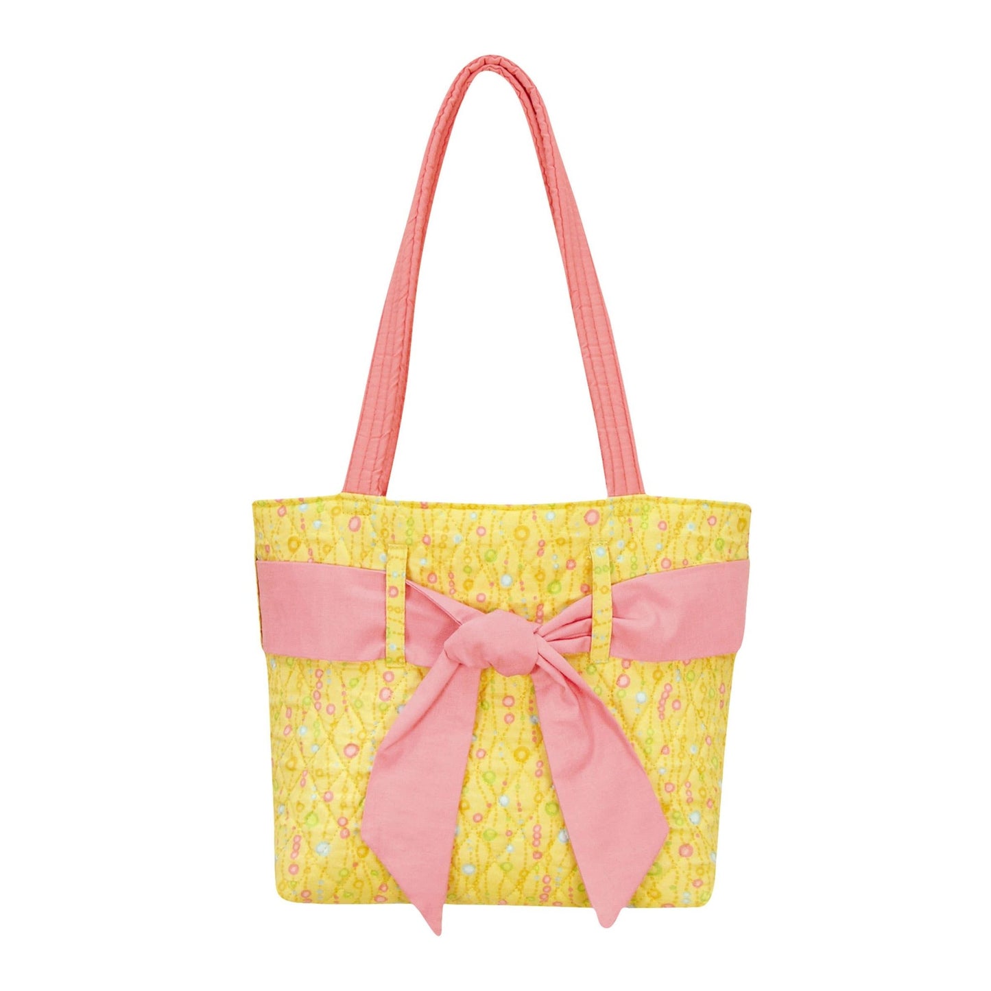 Lemon Yellow Fizz Tote Bag - Nifty Decor & More