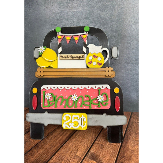 Lemonade Truck Interchangeable Add On with truck