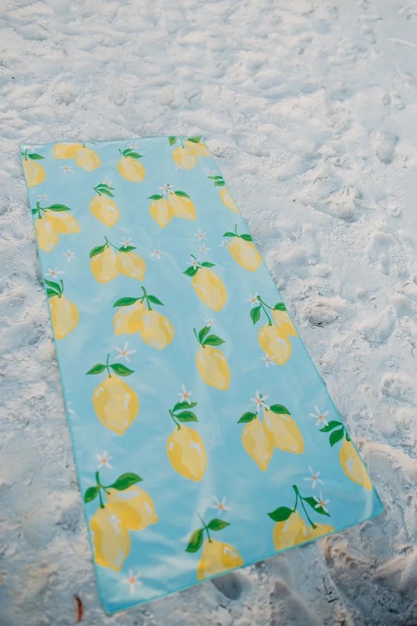 Lemons Beach Towel - Nifty Decor & More