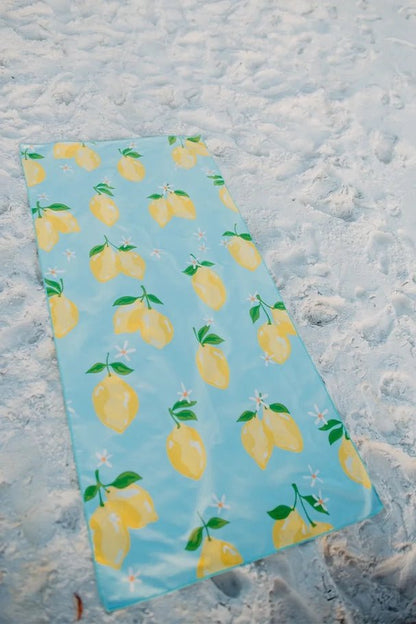 Lemons Beach Towel - Nifty Decor & More