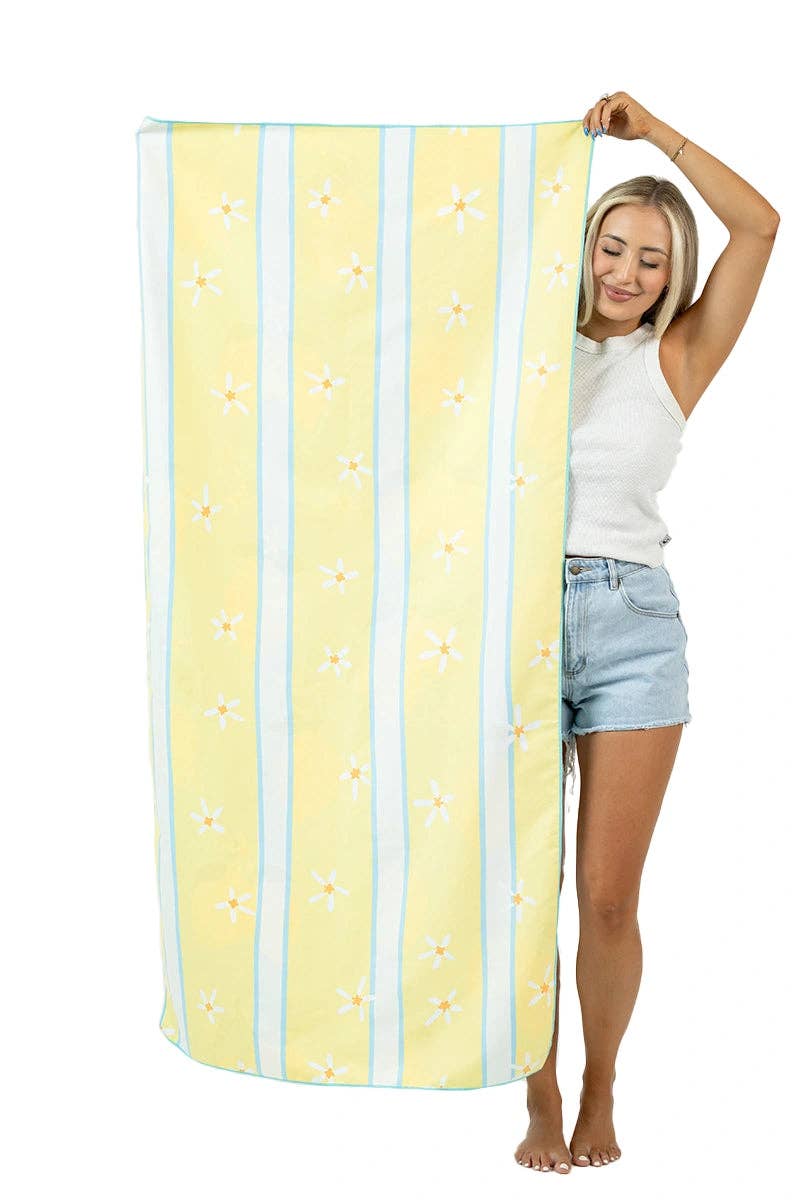 Lemons Beach Towel - Nifty Decor & More