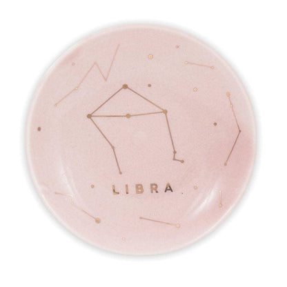 Libra Zodiac Jewelry Dish - (Sept 23 - Oct 22) - Nifty Decor & More
