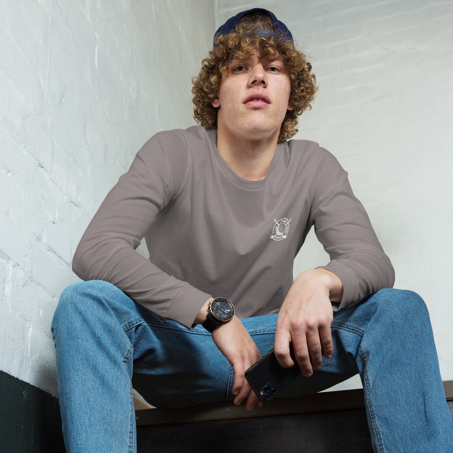 Life is Full of Important Choices - Golf Long Sleeve Tee - Nifty Decor & More