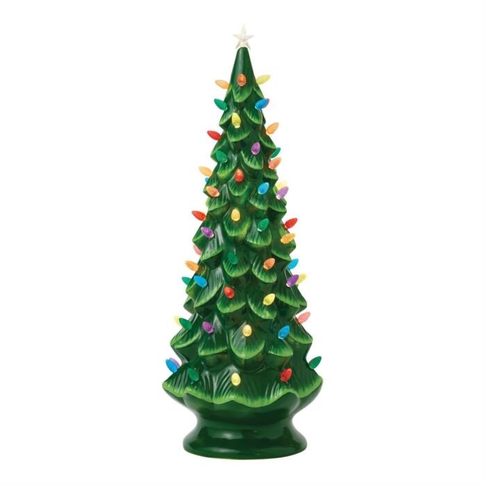 Lighted Christmas Tree, Large - Nifty Decor & More