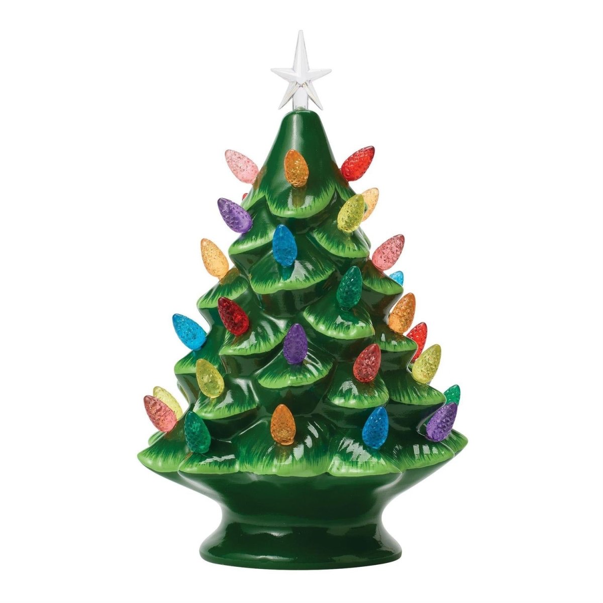 Lighted Christmas Tree M - Nifty Decor & More