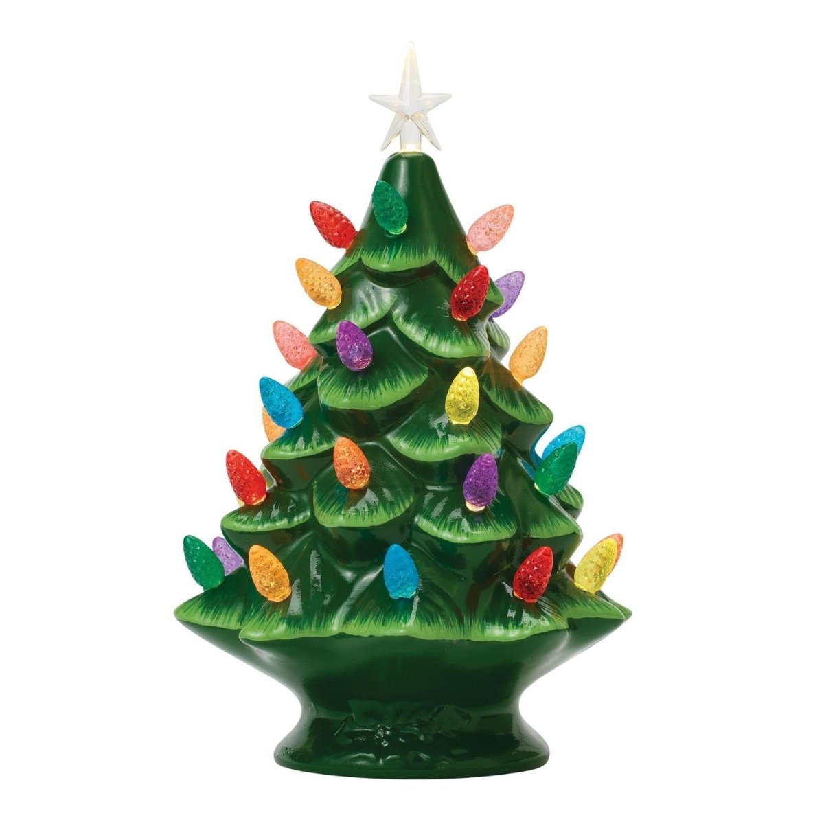 Lighted Christmas Tree M - Nifty Decor & More