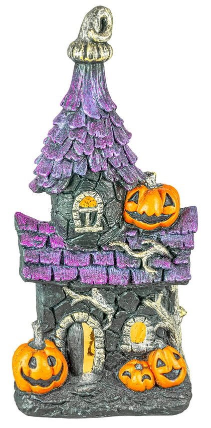 Lightup Eerie Halloween Haunted House - Nifty Decor & More
