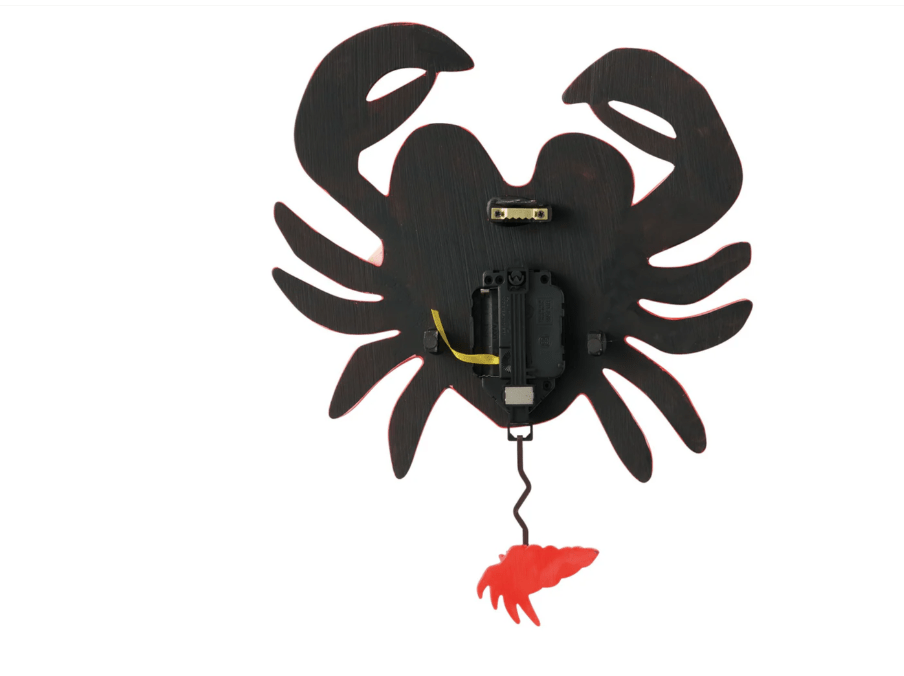 Lil Crab Wall Clock - Nifty Decor & More
