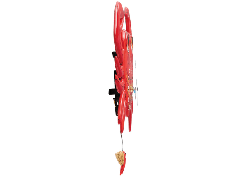 Lil Crab Wall Clock - Nifty Decor & More