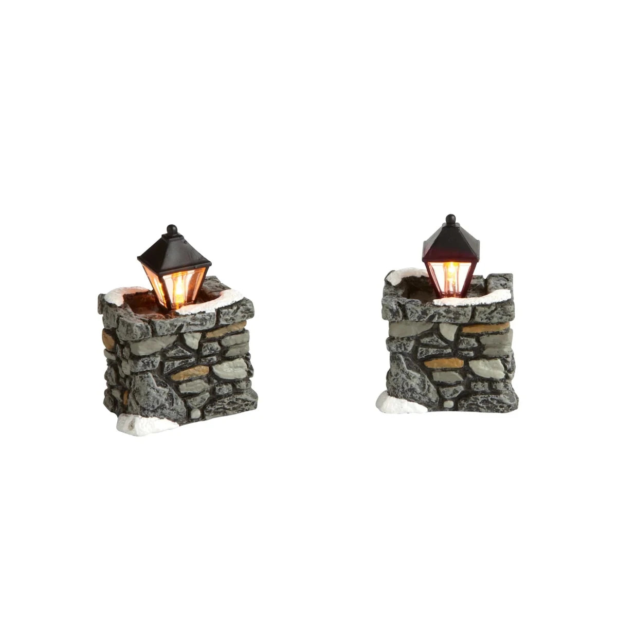 Limestone Lamps St/2 | Dept 56 - Nifty Decor & More