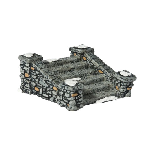 Limestone Steps | Dept 56 - Nifty Decor & More