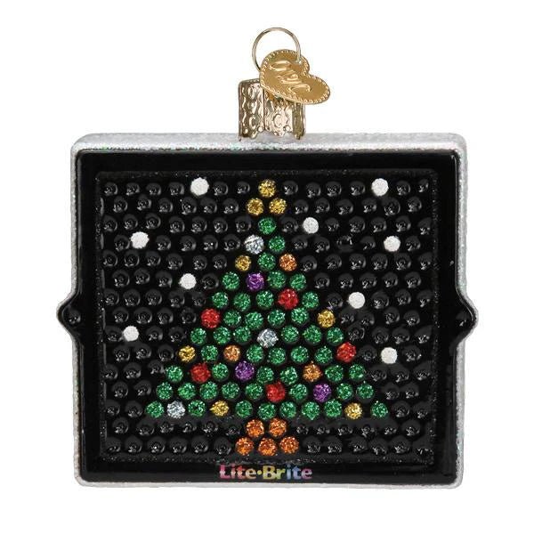 Lite Brite Ornament - Nifty Decor & More